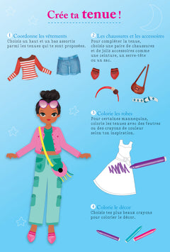 Fashionistas à habiller