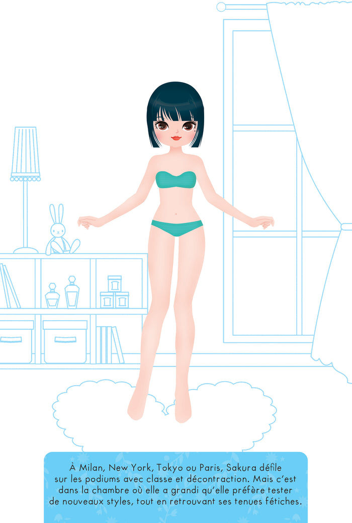 Fashionistas à habiller