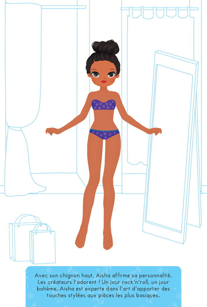 Fashionistas à habiller