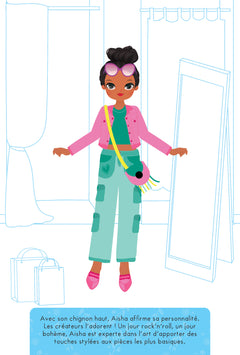 Fashionistas à habiller