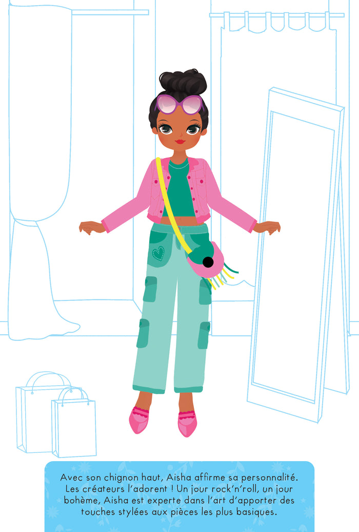 Fashionistas à habiller