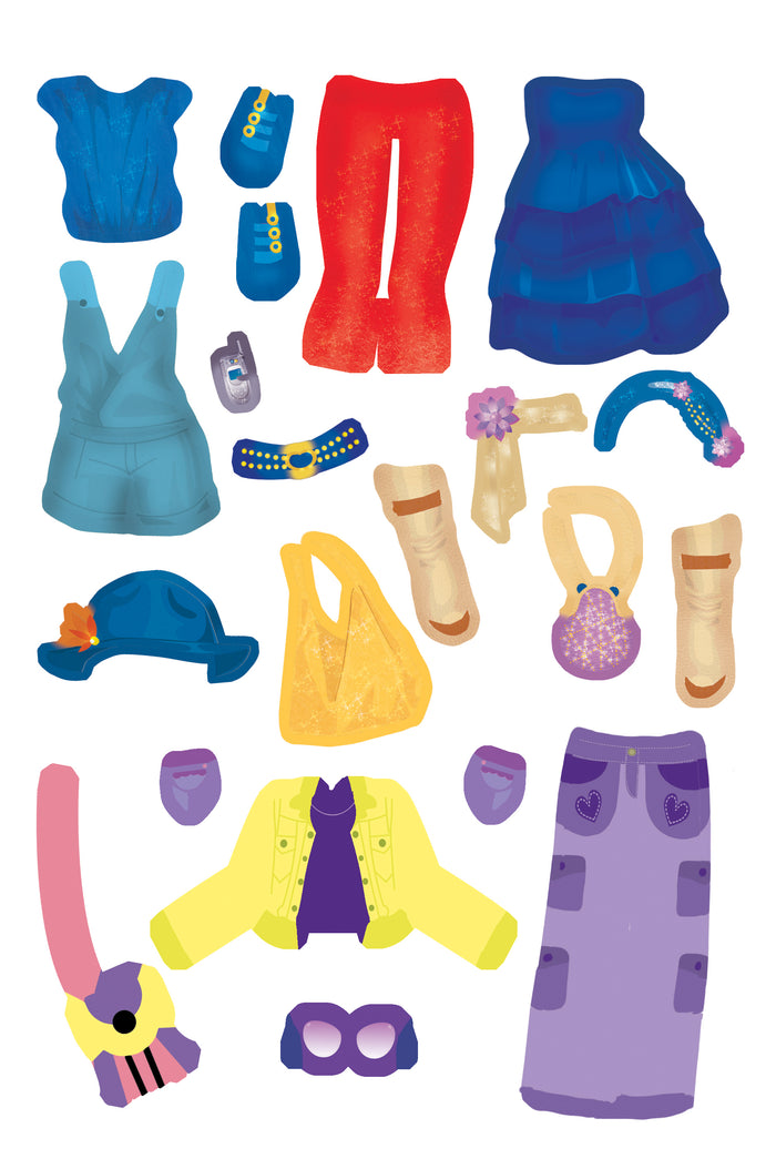 Fashionistas à habiller