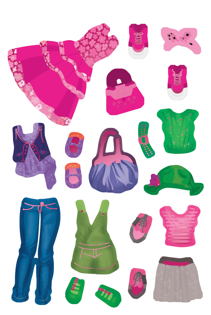 Fashionistas à habiller