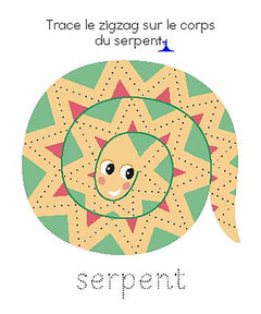 Jeux effaçables animaux avec feutre Velleda