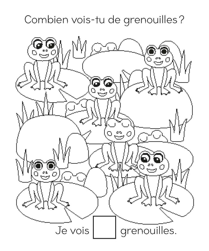 Jeux effaçables animaux avec feutre Velleda