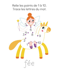 Jeux effaçables Licornes