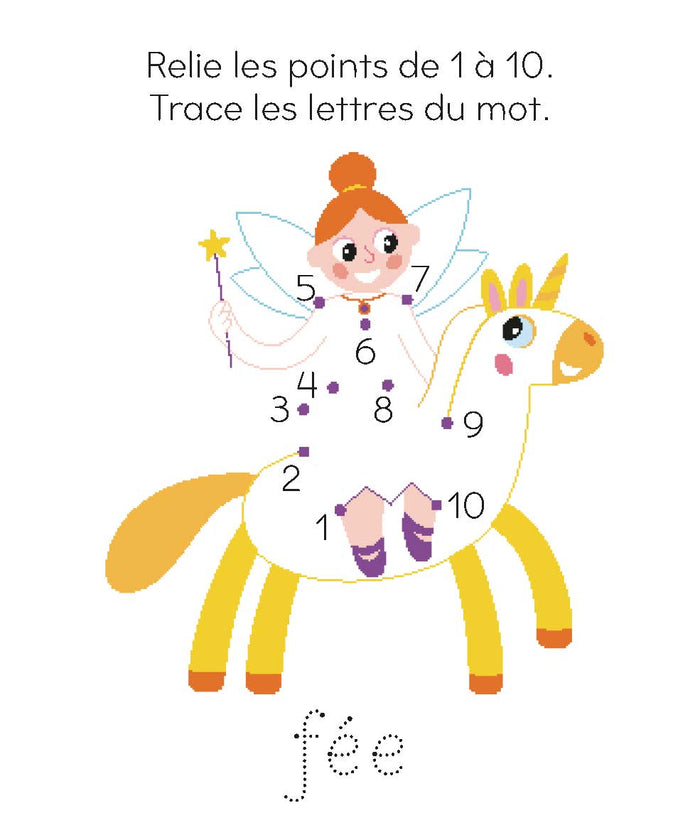 Jeux effaçables Licornes