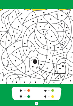 Coloriages mystères codes et pixels