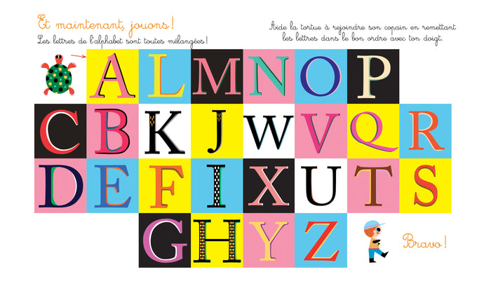 Mon premier ABCdaire