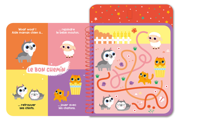 Mon feutre magique bébés animaux