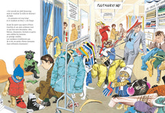 Caroline aux sports d'hiver