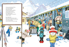 Caroline aux sports d'hiver