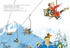 Caroline aux sports d'hiver