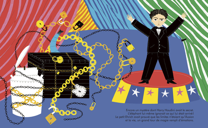 Petit & Grand - Harry Houdini