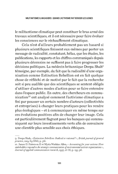 Blablabla, en finir avec le bavardage climatique