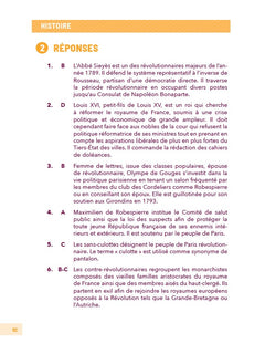 Histoire-Géographie - Première Terminale