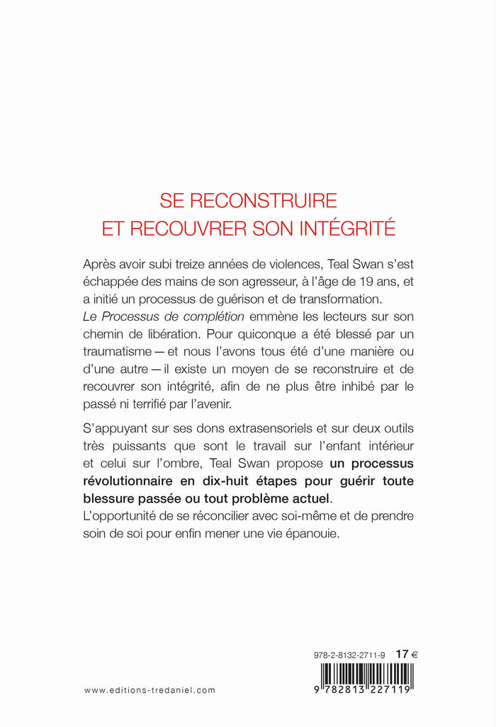 Le processus de complétion