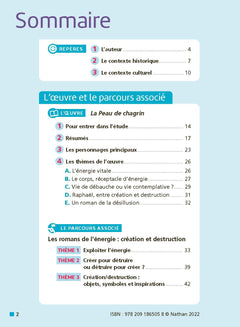 La Peau de chagrin de Balzac