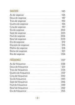 Le tarot de l'argent