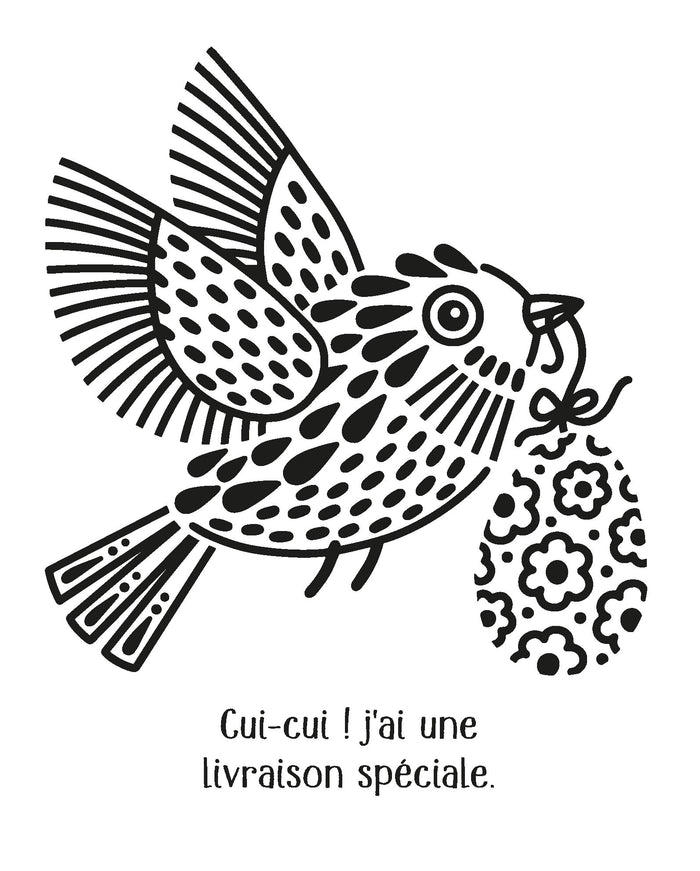 Les oeufs de Pâques - Ma première peinture magique