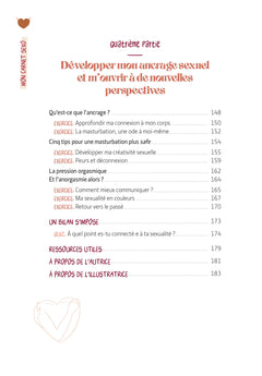 Mon carnet sexo - Intime spicy sans tabous