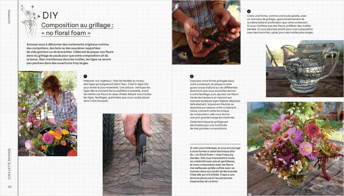 Fleurir son jardin et composer ses bouquets