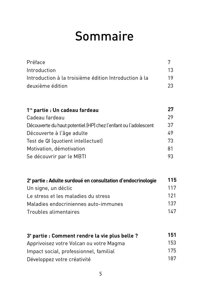 Adultes surdoués - Cadeau ou fardeau ? - 5ème édition