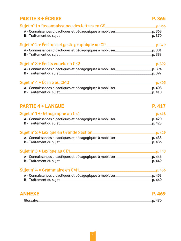 Réussir mon CRPE Mathématiques Français concours M2 oral 2026-2027