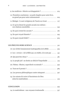 Dieu, la science, les preuves - L'aube d'une révolution