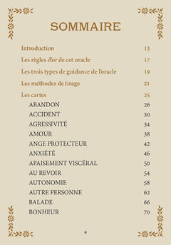 L'Oracle de la voix des familiers
