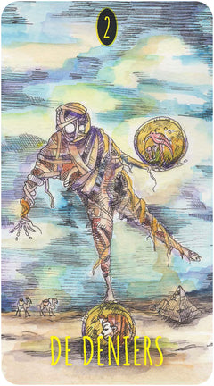 Le Tarot du pays des ombres