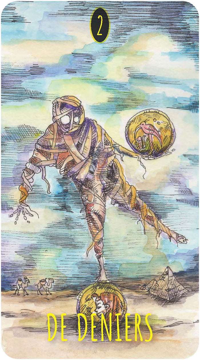 Le Tarot du pays des ombres