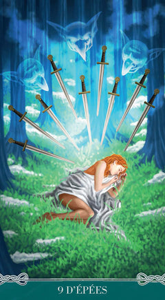Coffret Tarot Celtique Universel