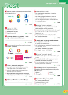 Réussir la certification PIX - Le numérique pour tous (Pix niveaux 1-2-3)