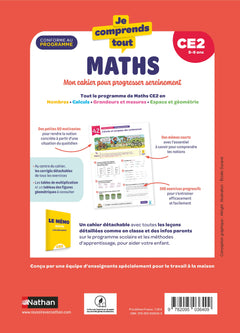 Je comprends tout - Mathématiques CE2
