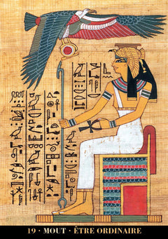 Coffret Oracle des Dieux Égyptiens