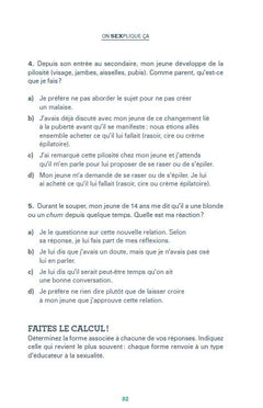 On SEXplique ça - Comment parler de sexualité avec son ado