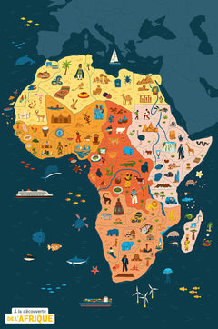 A la découverte de l'afrique