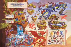 CHERCHE ET TROUVE - AZURO ET LES DRAGONS