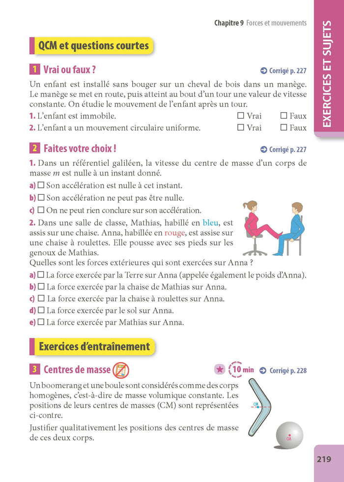 ABC BAC Excellence - Ambition Prépa - Physique Chimie - Term