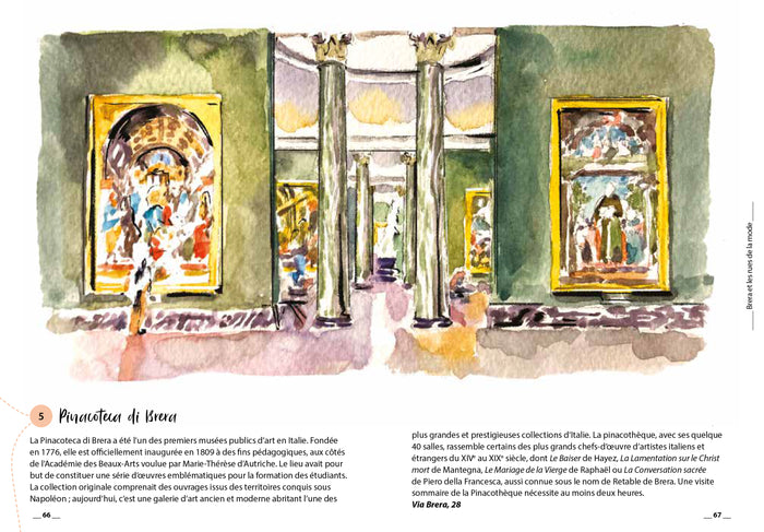 Milan à pied - Curiosités et petites découvertes