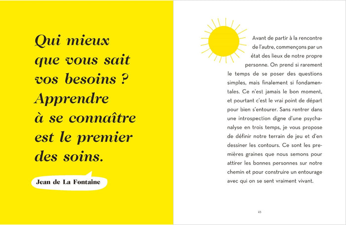 NOUS - L'art de bien s'entourer pour rayonner ensemble