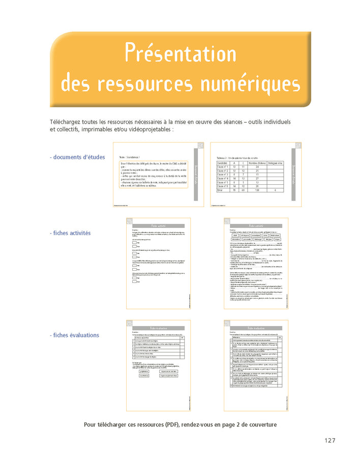 Enseignement moral et civique cycle 3 Programme 2024 + téléchargement