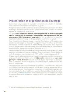 L'EPS au cycle 3 + Ressources numériques