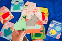 Cache-cache petit hippo