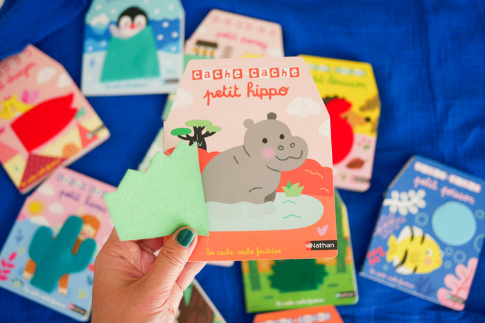 Cache-cache petit hippo