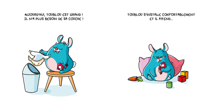 Toublou en a ras-la-couche