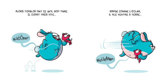 Toublou en a ras-la-couche