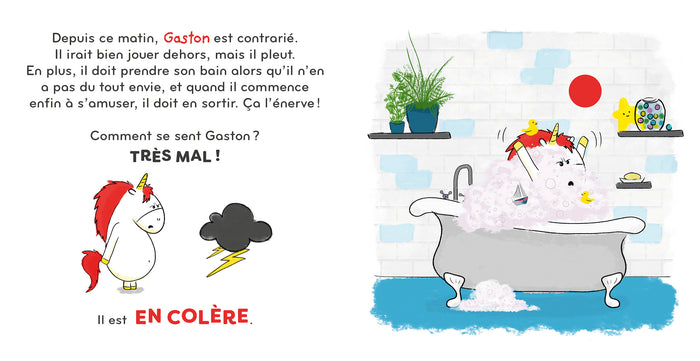 Mes premières émotions avec Gaston