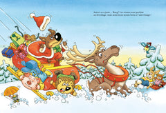 Mini-Loup - Drôle de Noël pour Mini-Loup